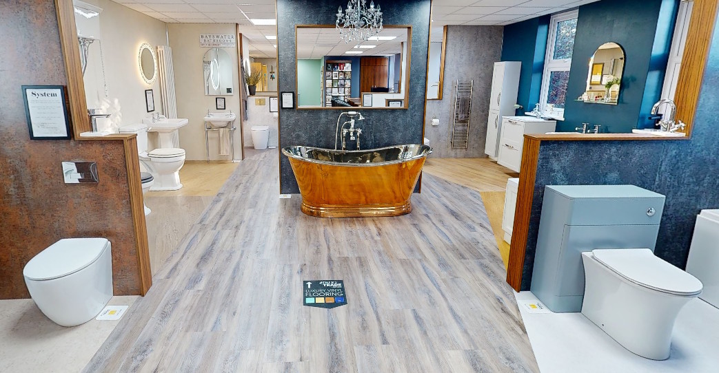 View of the Graham Bath Bathroom Showroom showroom - Image 1